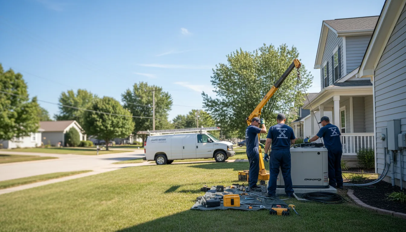 Generator Installation in Euclid, OH near me